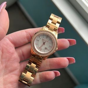Rose gold Michael Kors Watch